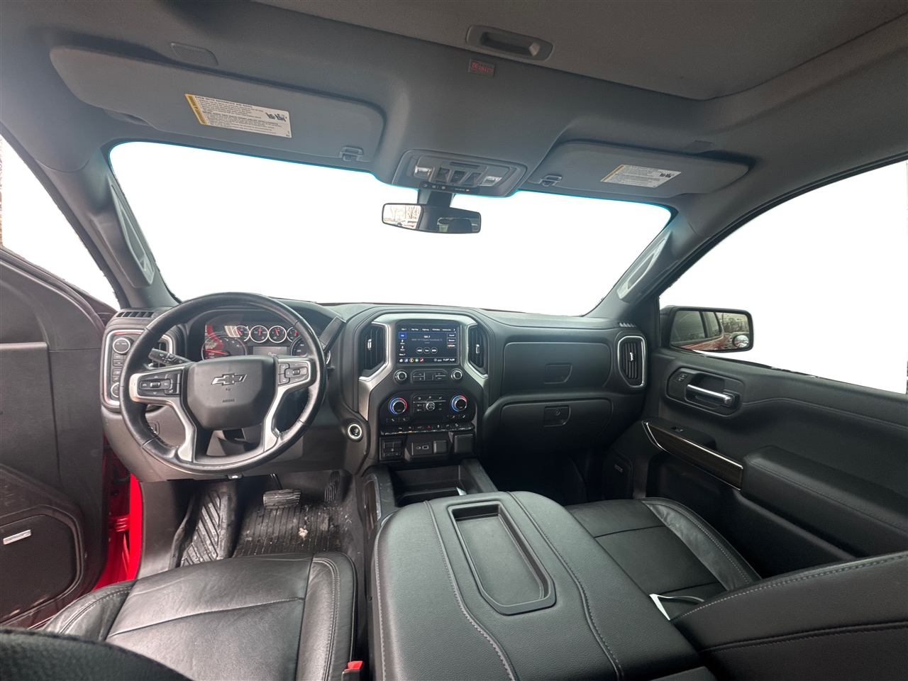 Chevrolet Silverado 1500 LT Trail Boss Crew Cab 4WD 2020