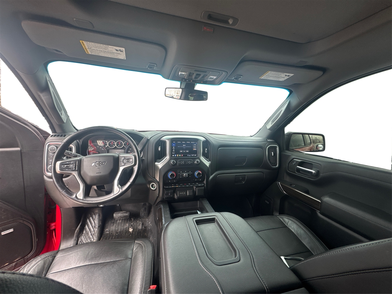 Chevrolet Silverado 1500 LT Trail Boss Crew Cab 4WD 2020