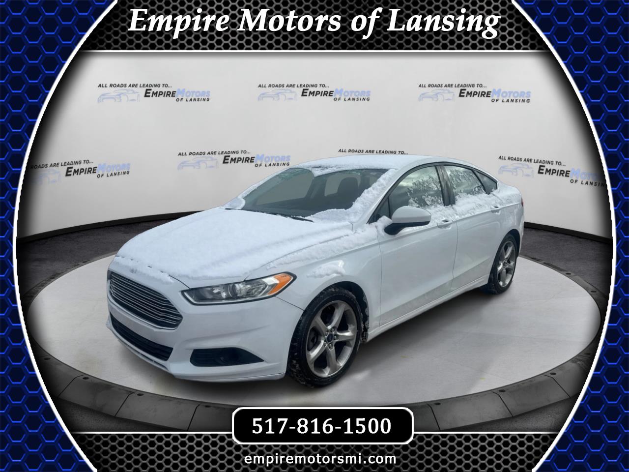 2016 Ford Fusion S