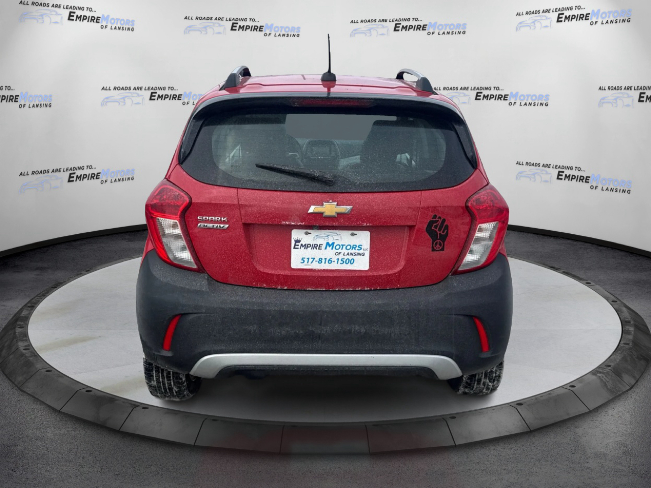 Chevrolet Spark ACTIV CVT 2018