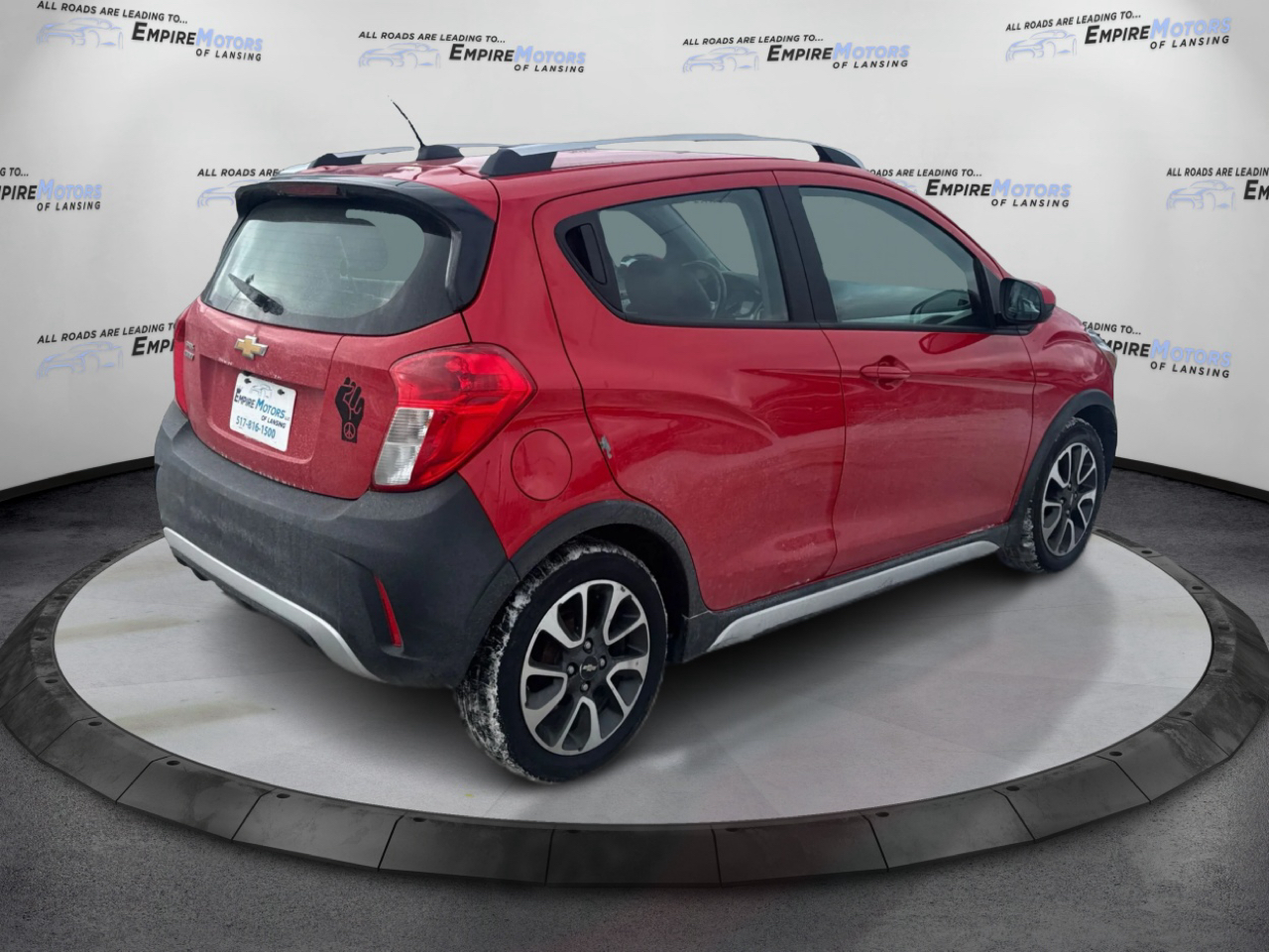 Chevrolet Spark ACTIV CVT 2018