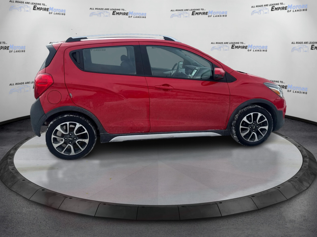 Chevrolet Spark ACTIV CVT 2018