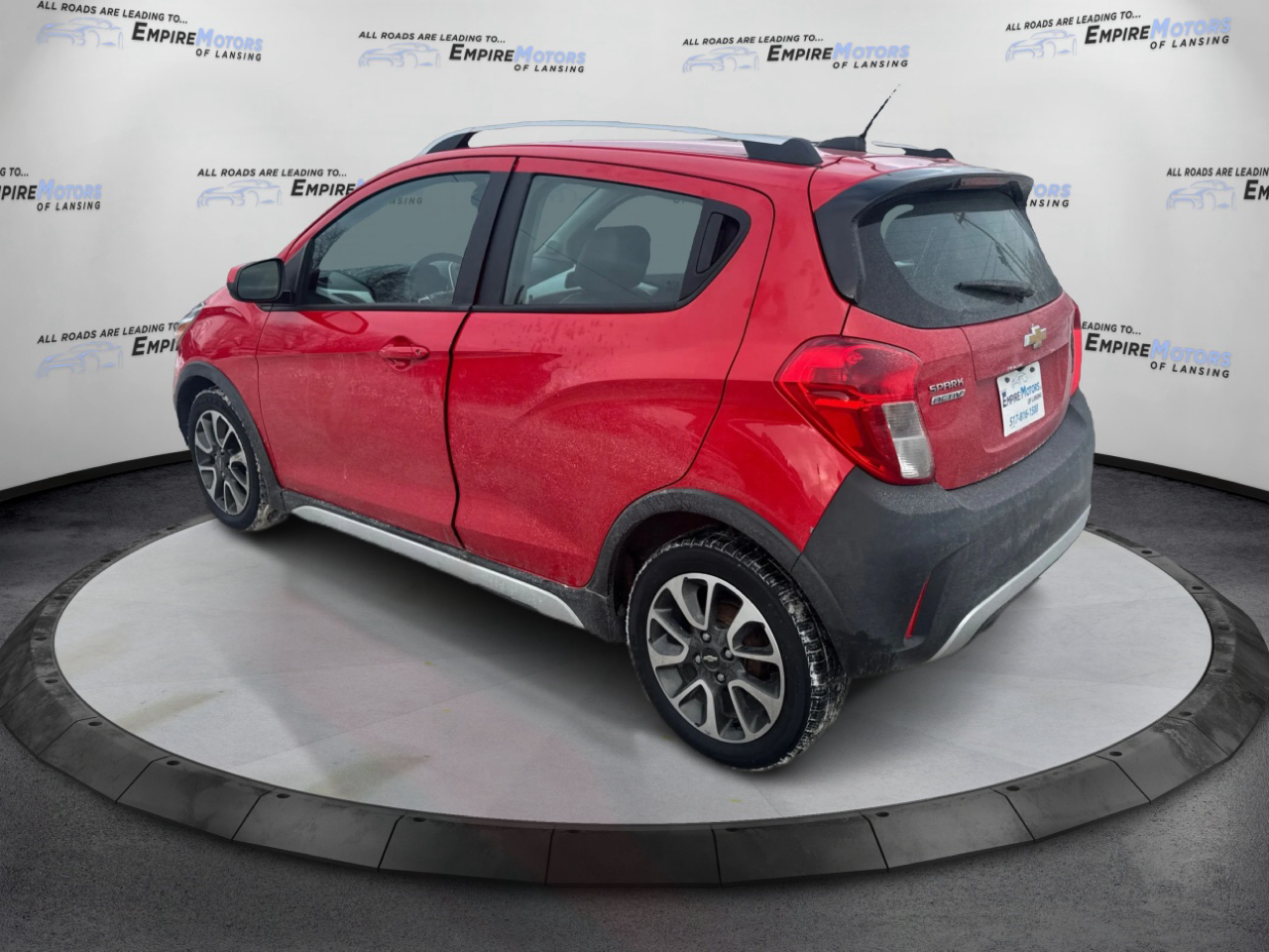 Chevrolet Spark ACTIV CVT 2018