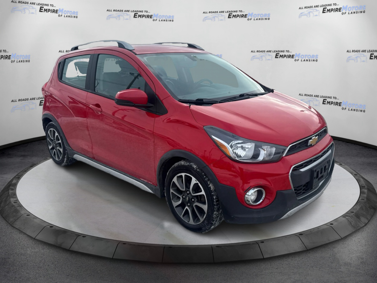 Chevrolet Spark ACTIV CVT 2018