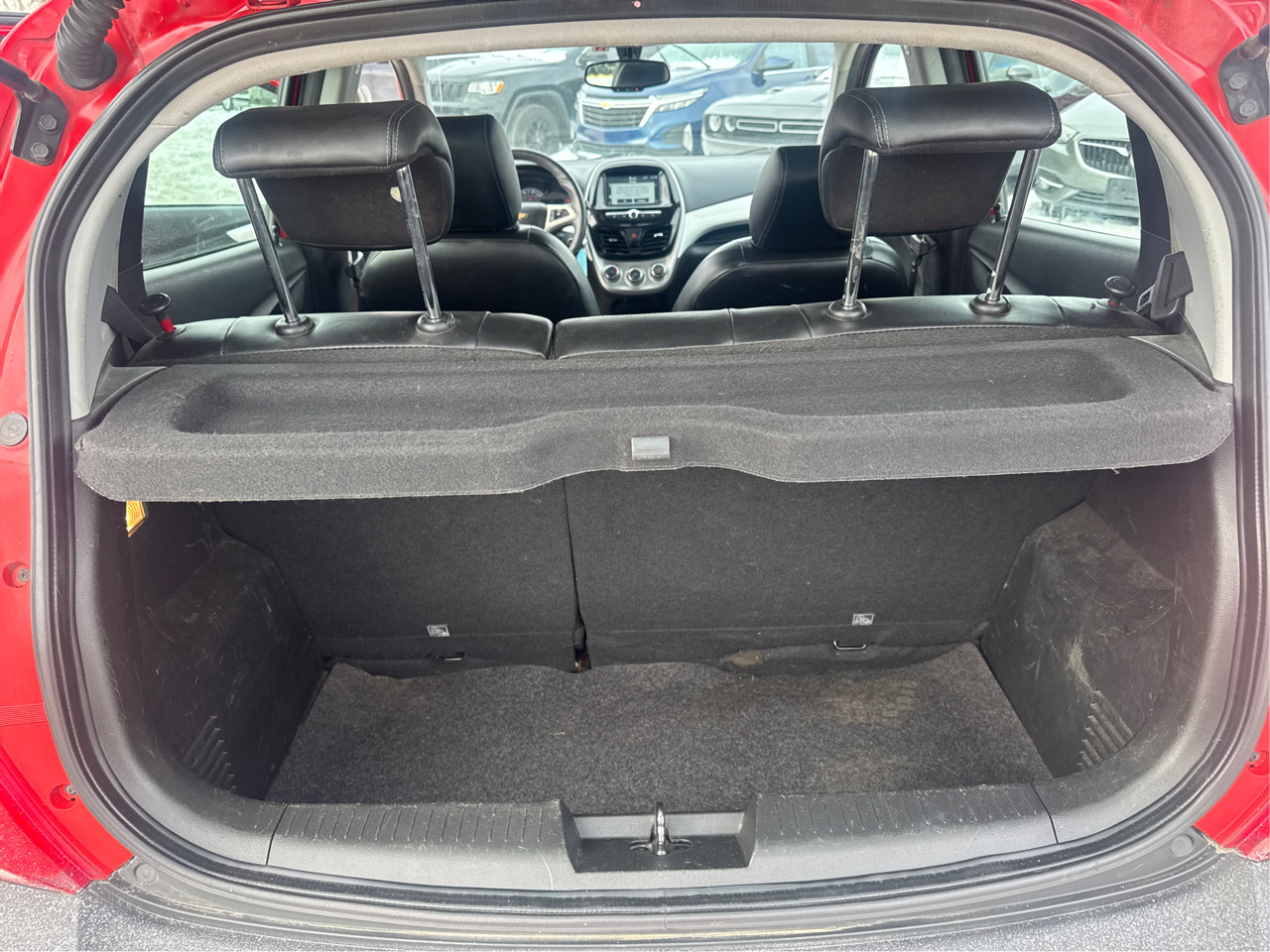 Chevrolet Spark ACTIV CVT 2018