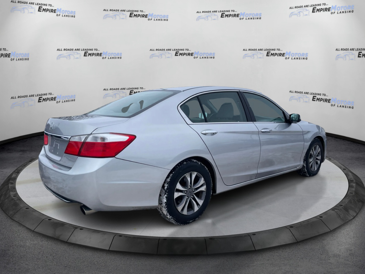 Honda Accord LX Sedan CVT 2015