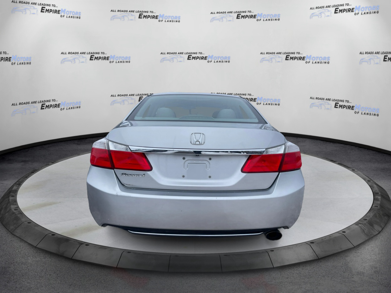 Honda Accord LX Sedan CVT 2015