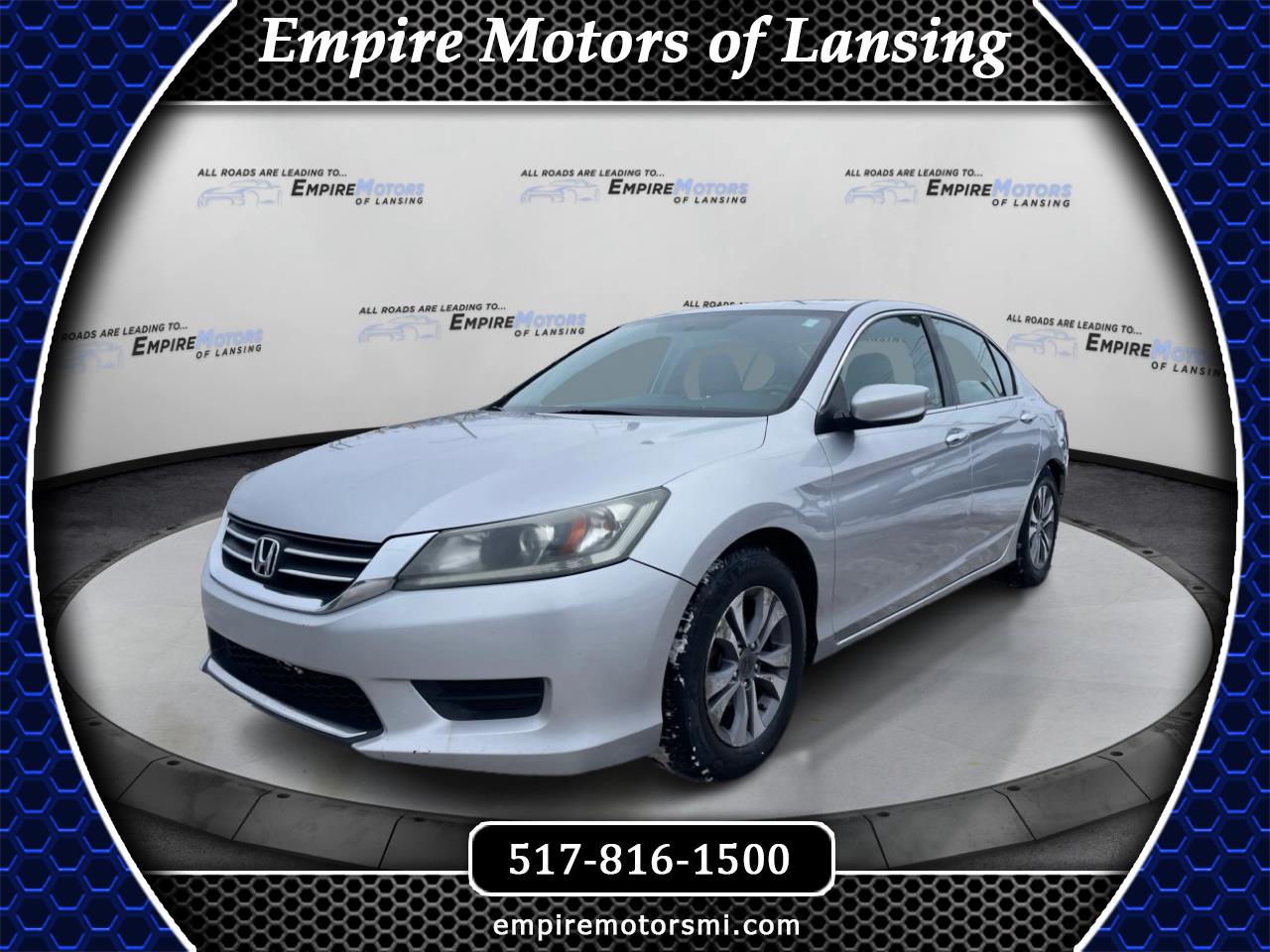 Honda Accord LX Sedan CVT 2015