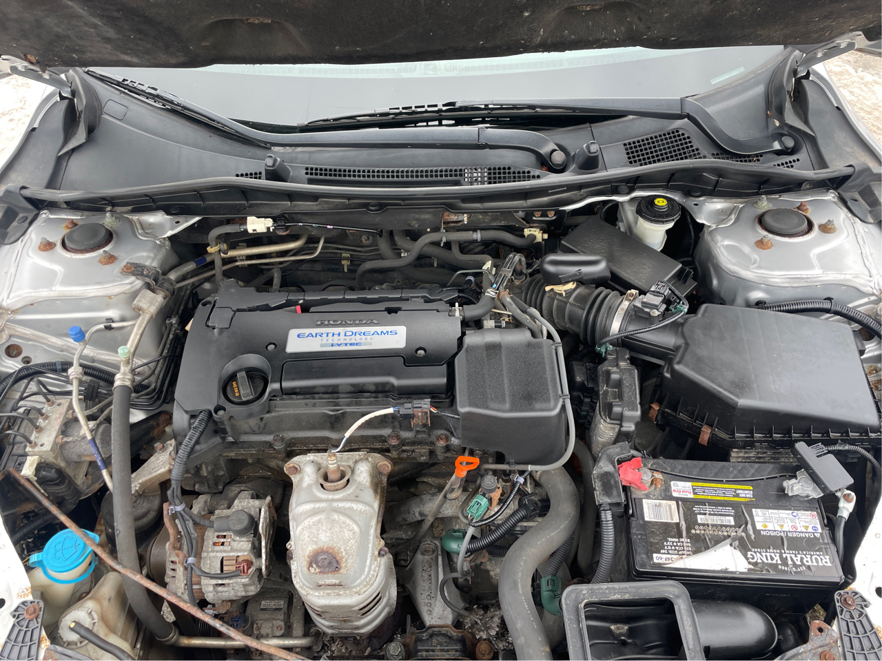 Honda Accord LX Sedan CVT 2015