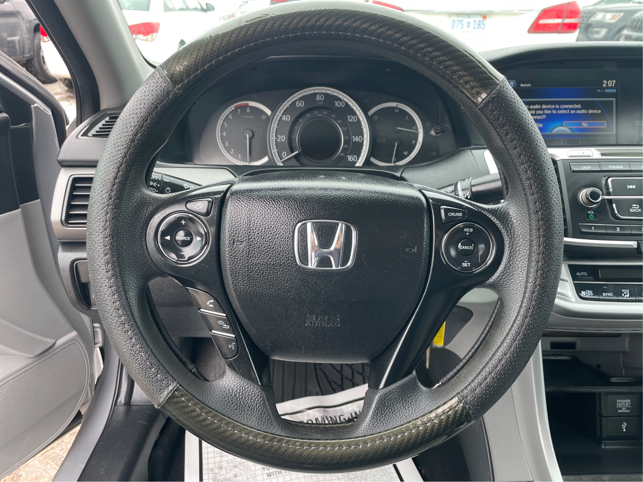 Honda Accord LX Sedan CVT 2015