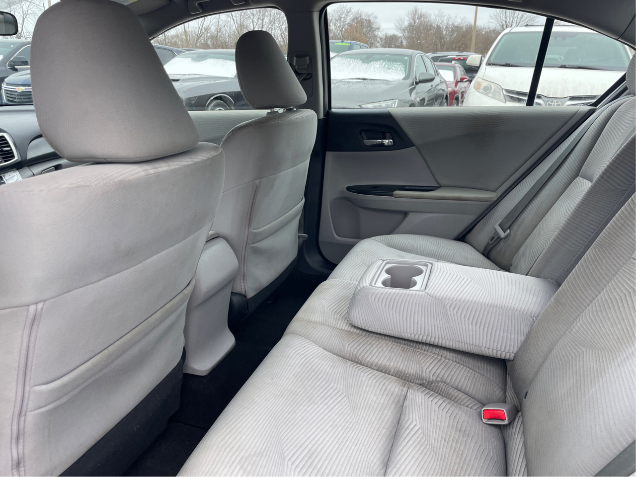 Honda Accord LX Sedan CVT 2015