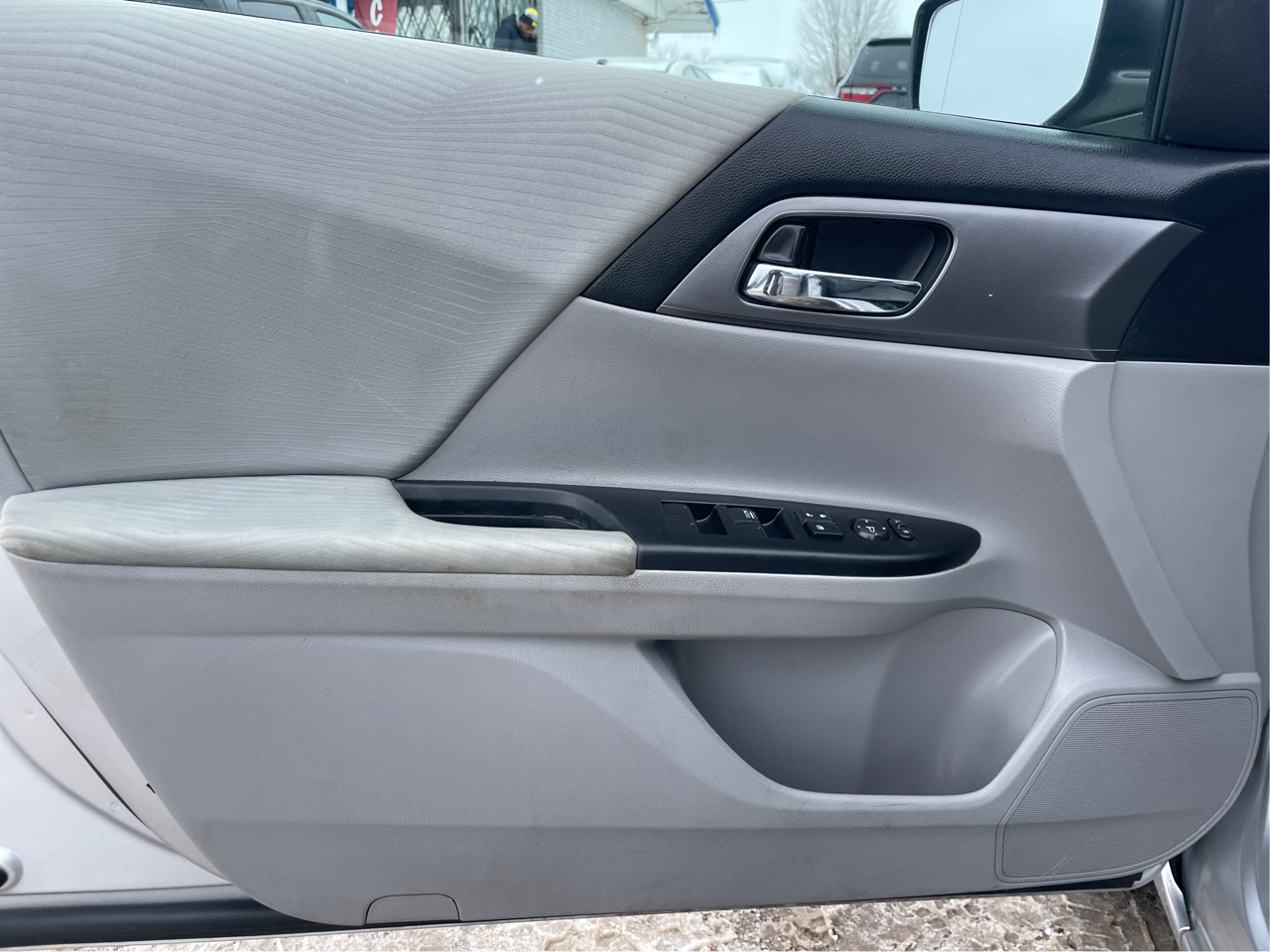 Honda Accord LX Sedan CVT 2015