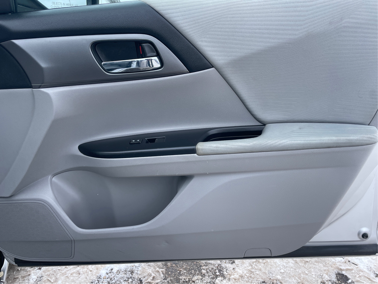 Honda Accord LX Sedan CVT 2015