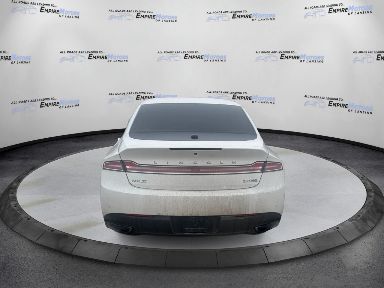 Lincoln MKZ AWD 2015