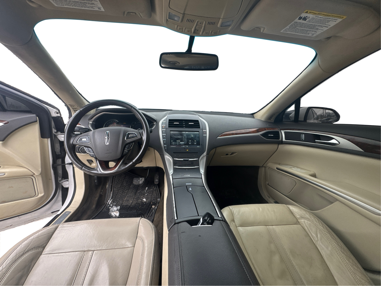 Lincoln MKZ AWD 2015