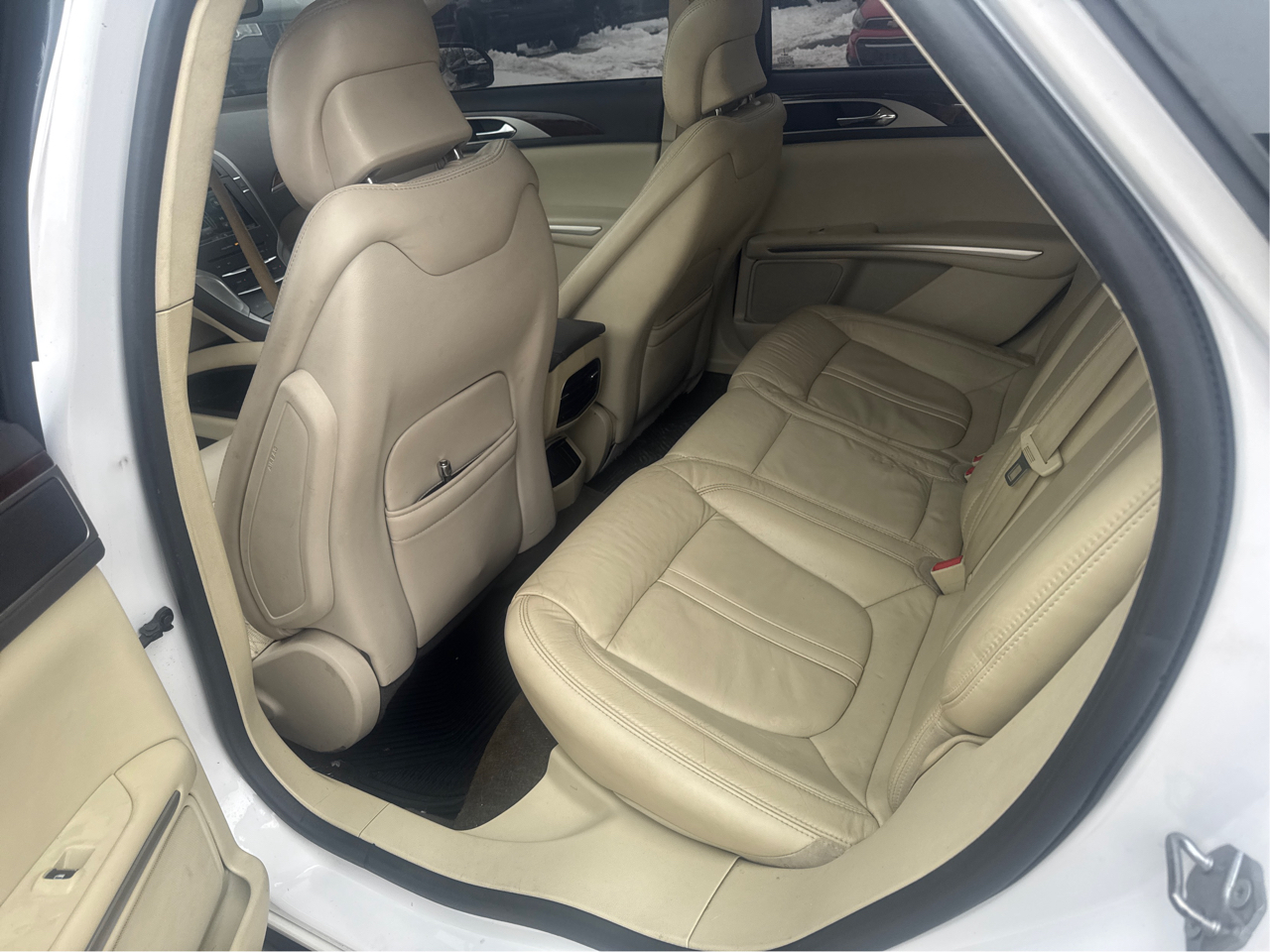 Lincoln MKZ AWD 2015