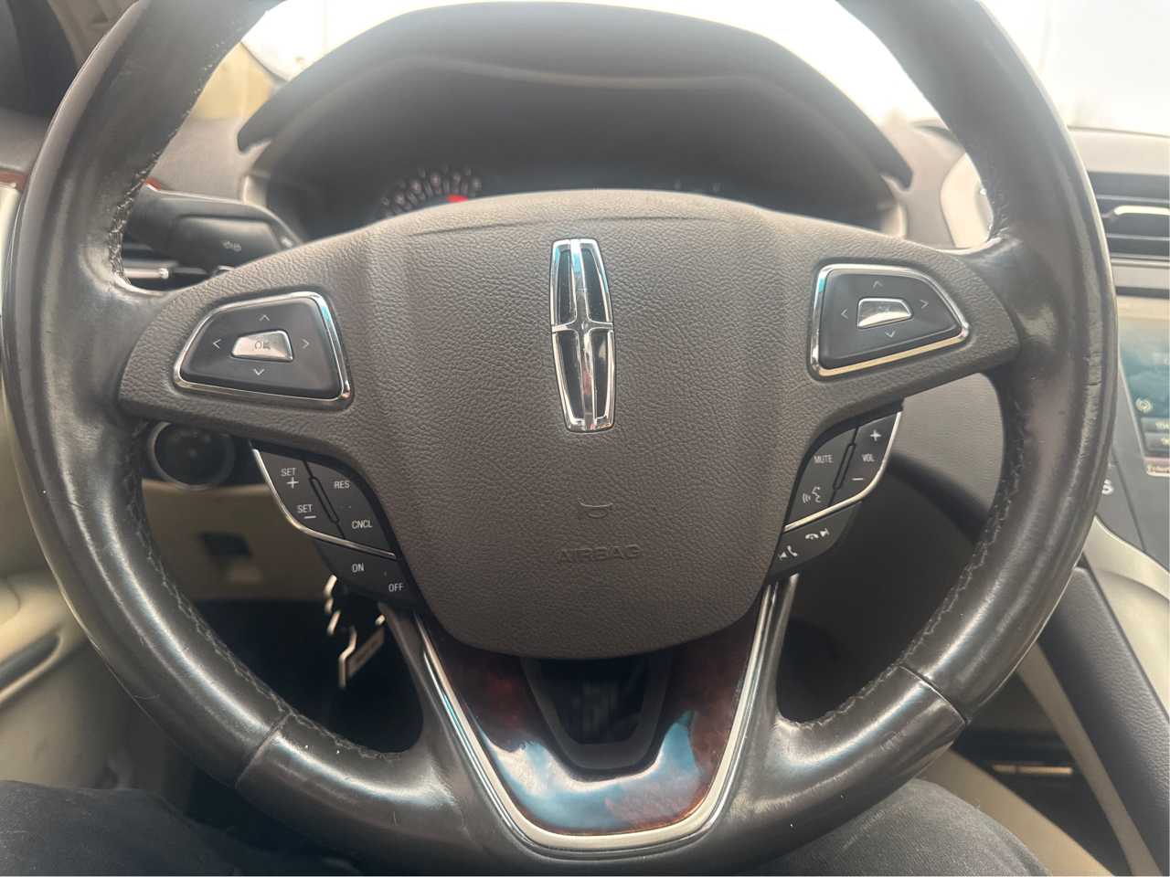Lincoln MKZ AWD 2015