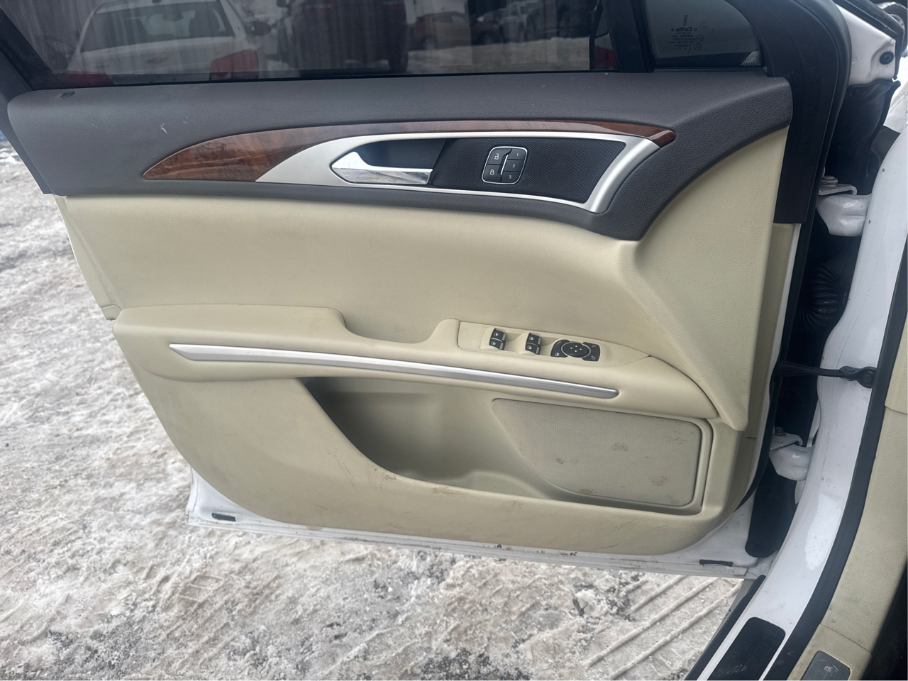 Lincoln MKZ AWD 2015