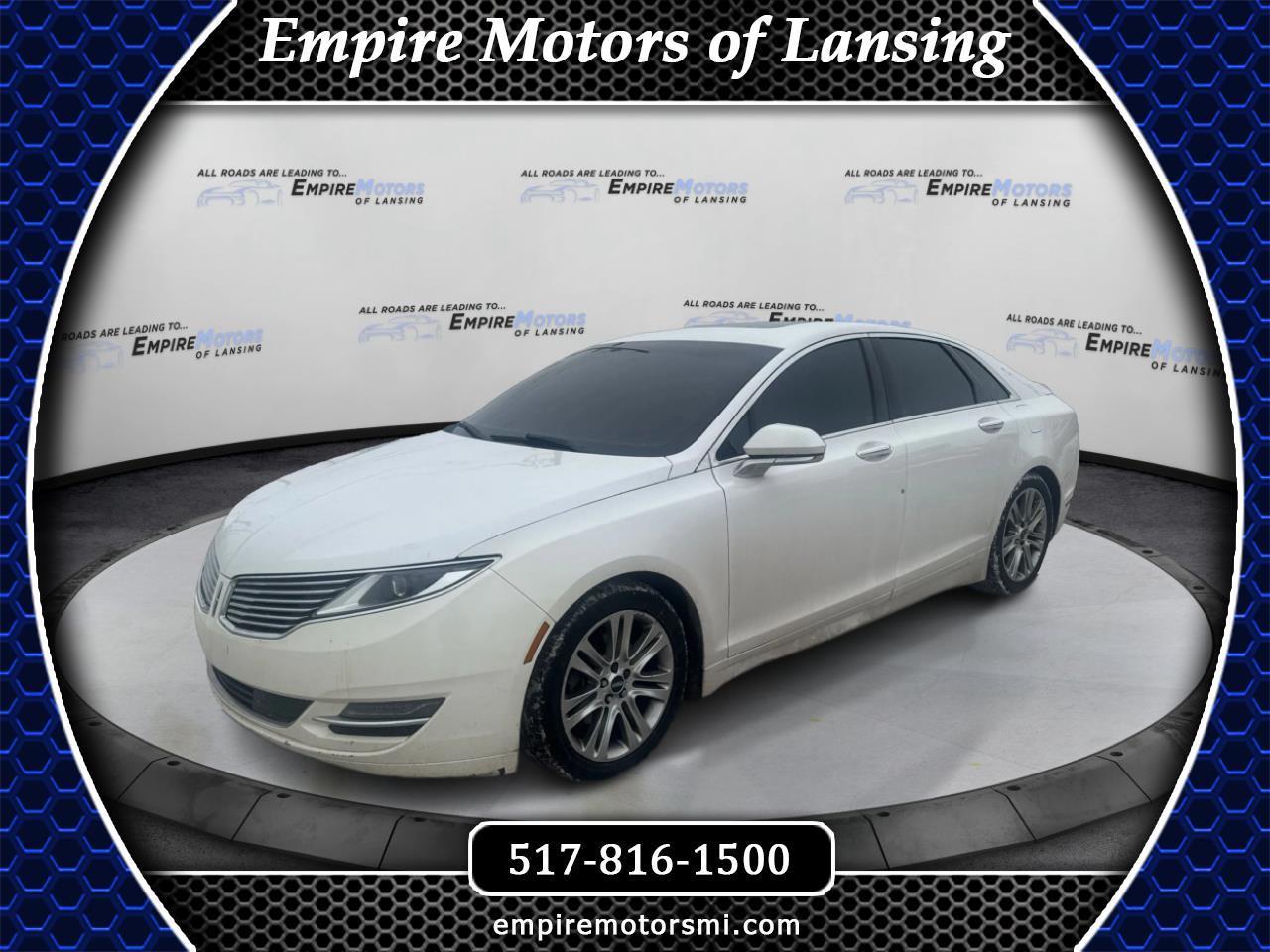 2015 Lincoln MKZ