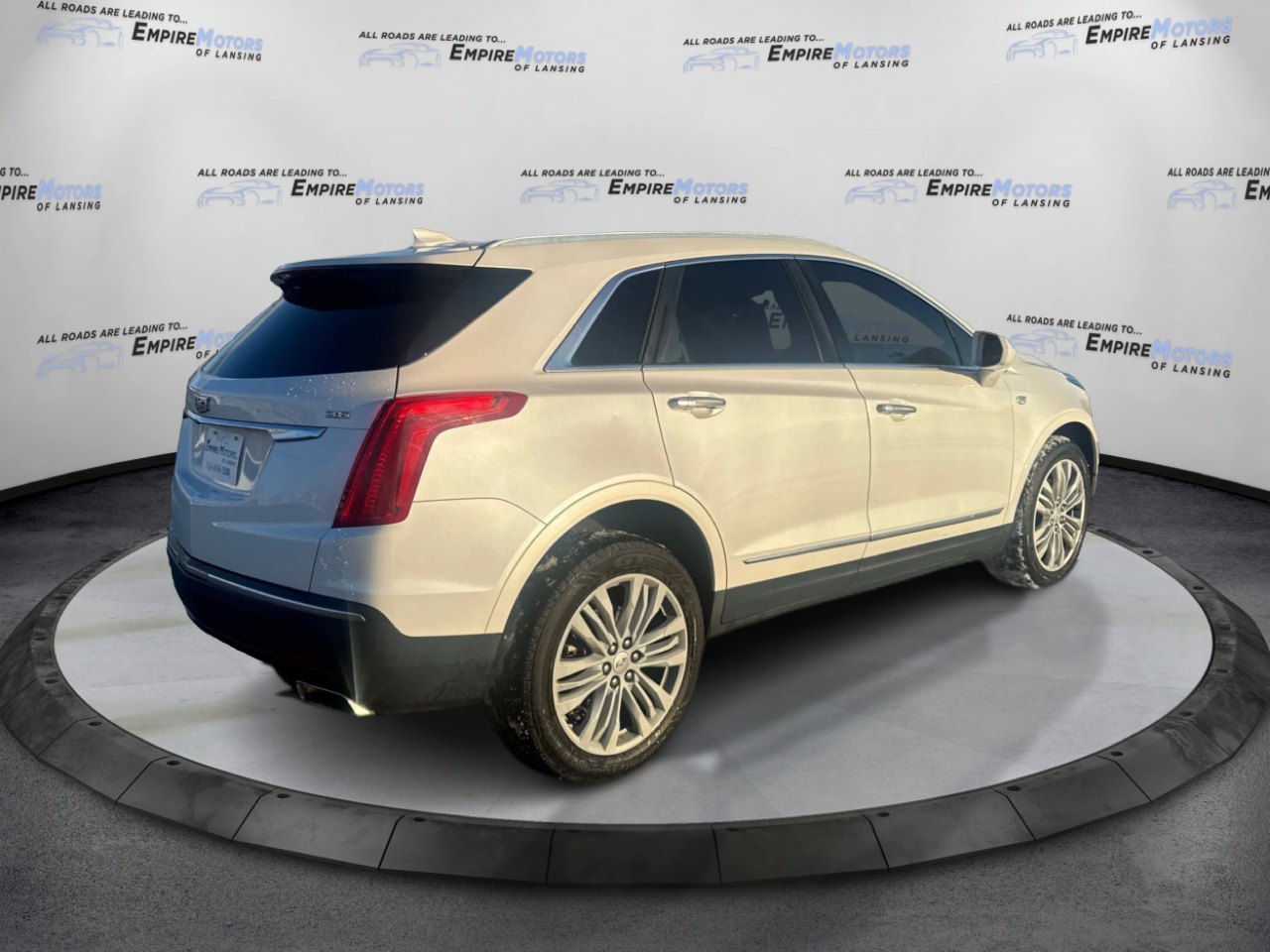Cadillac XT5 Premium Luxury 2018