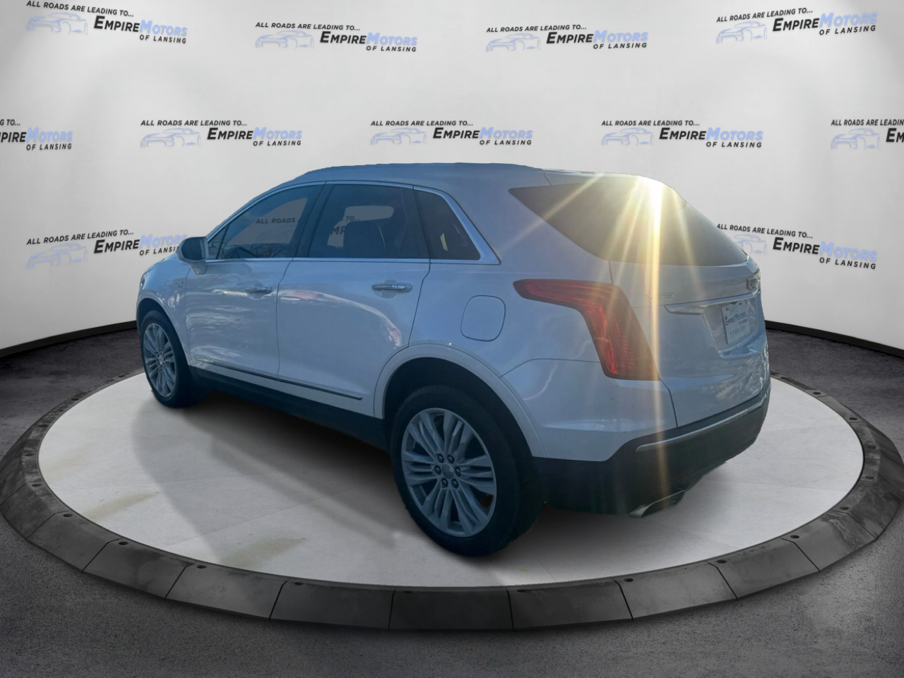 Cadillac XT5 Premium Luxury 2018