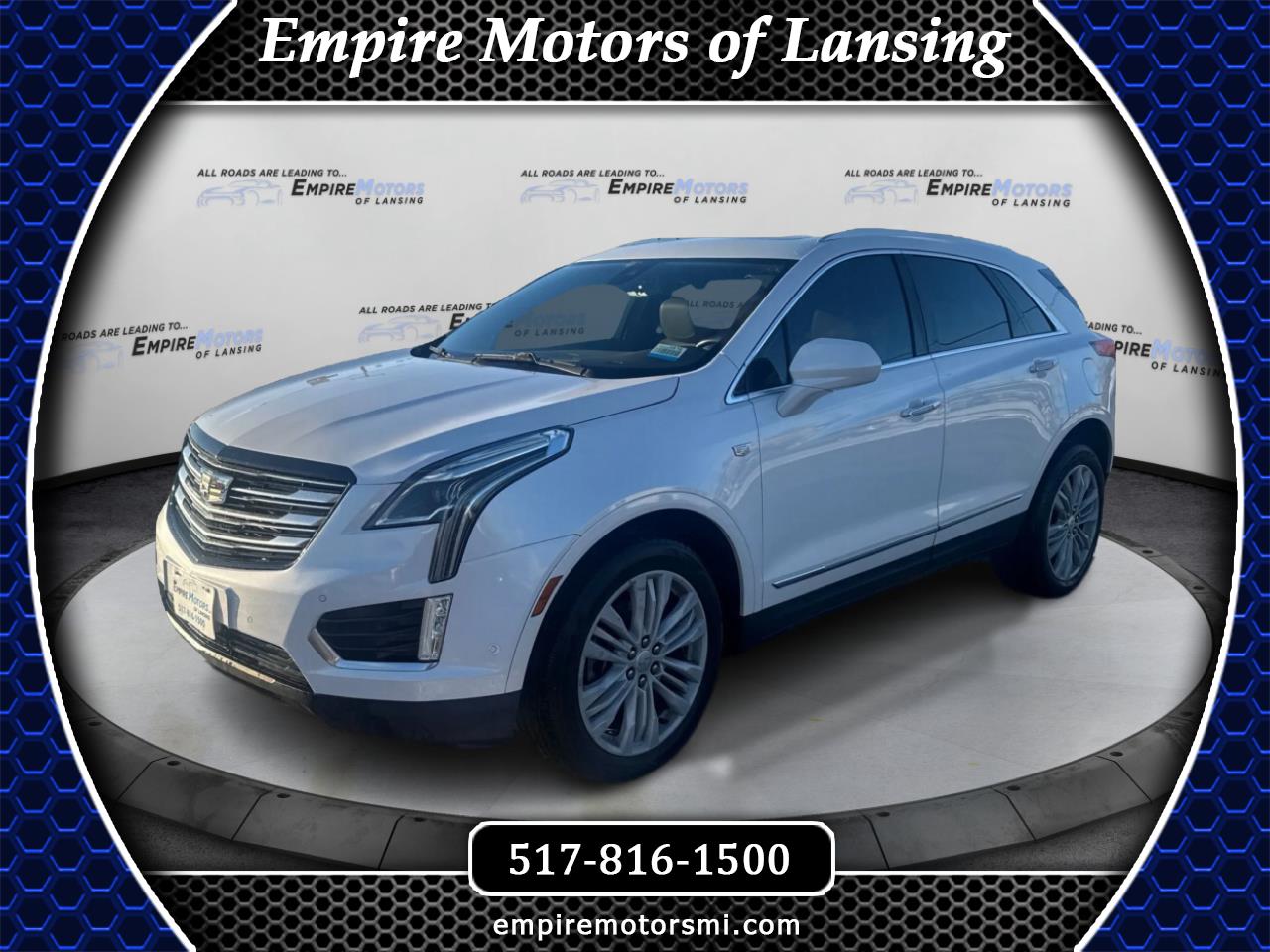 Cadillac XT5 Premium Luxury 2018