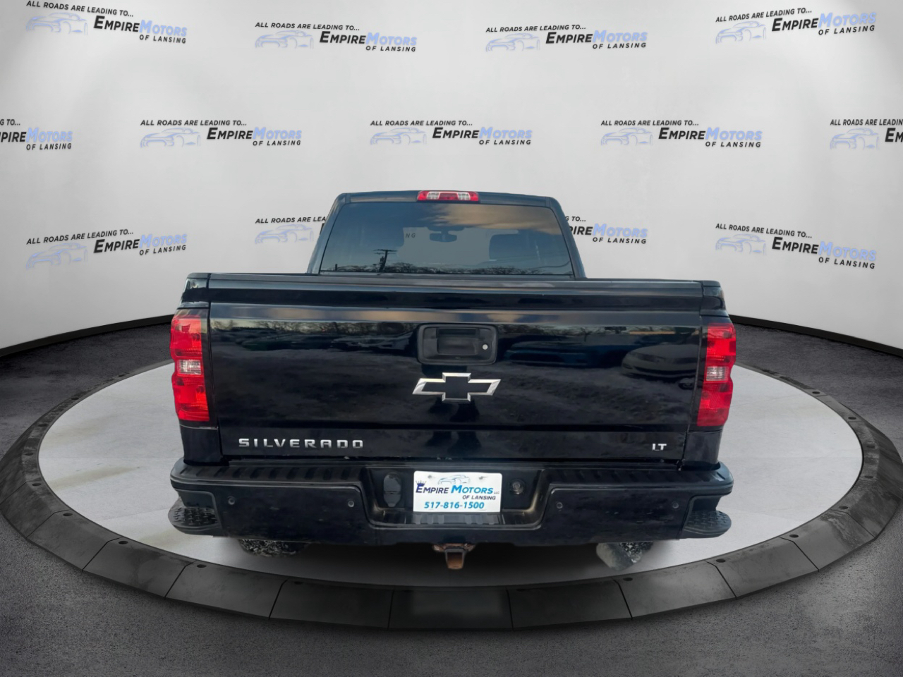 Chevrolet Silverado 1500 LT Double Cab 4WD 2017