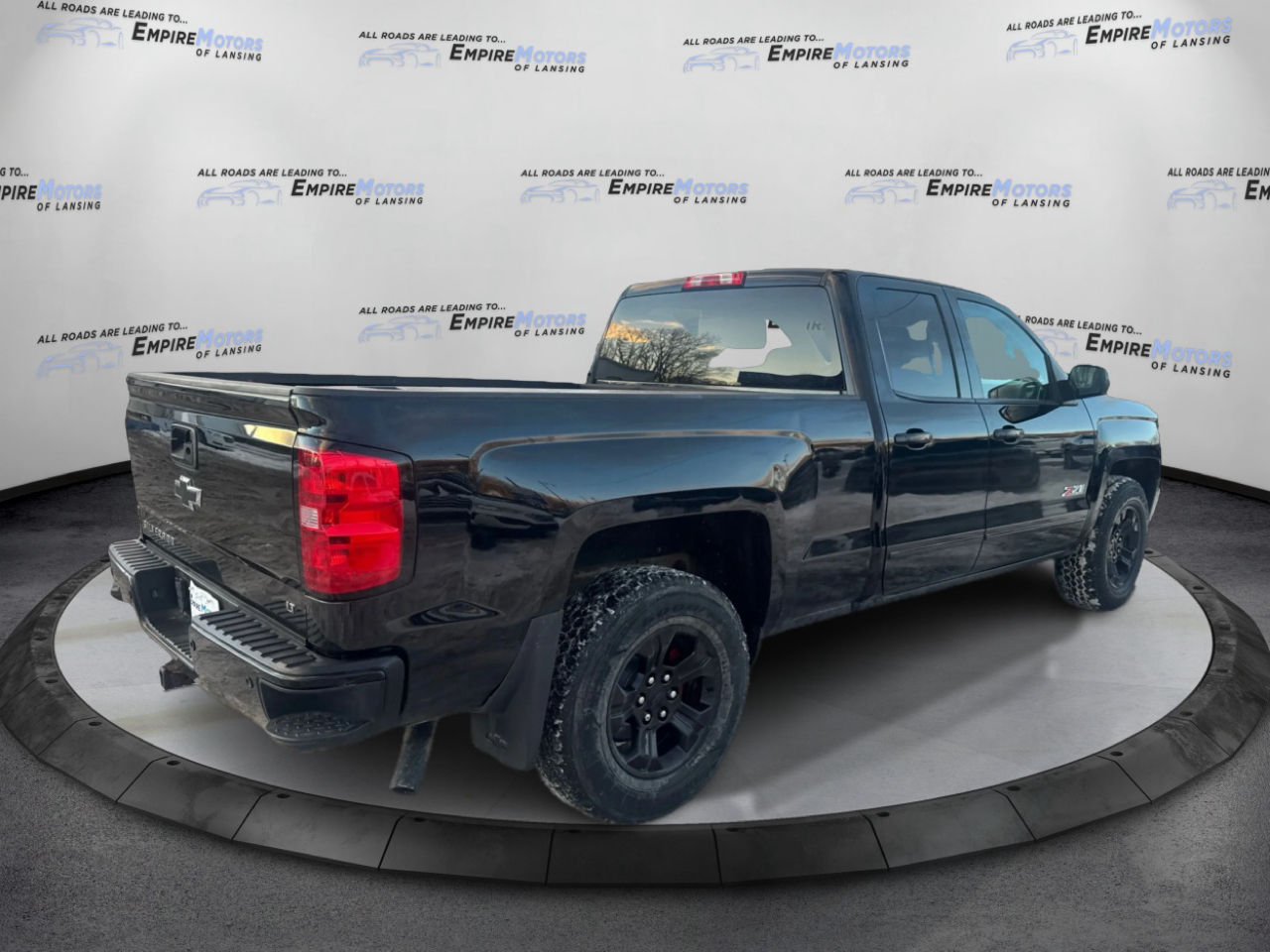 Chevrolet Silverado 1500 LT Double Cab 4WD 2017