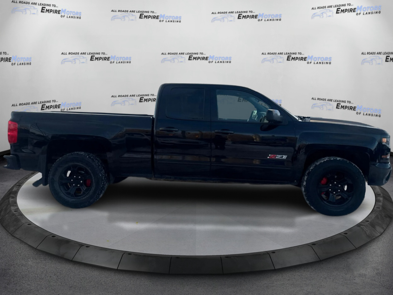 Chevrolet Silverado 1500 LT Double Cab 4WD 2017