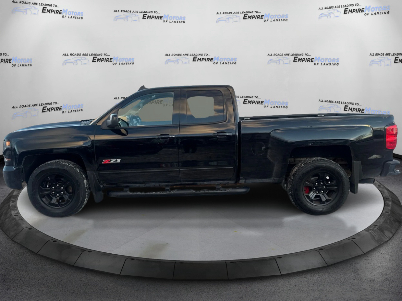 Chevrolet Silverado 1500 LT Double Cab 4WD 2017