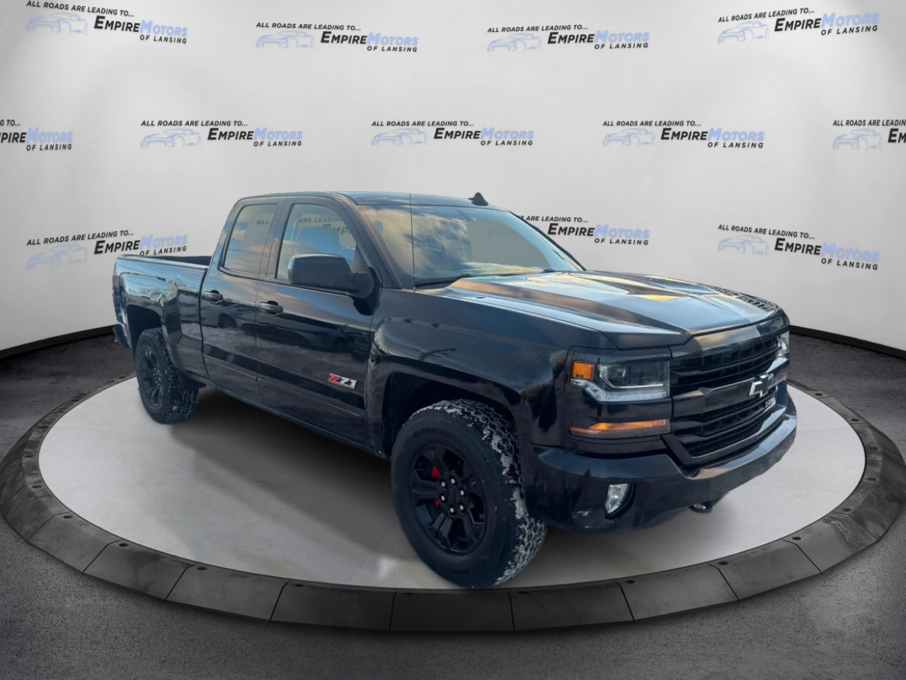 Chevrolet Silverado 1500 LT Double Cab 4WD 2017