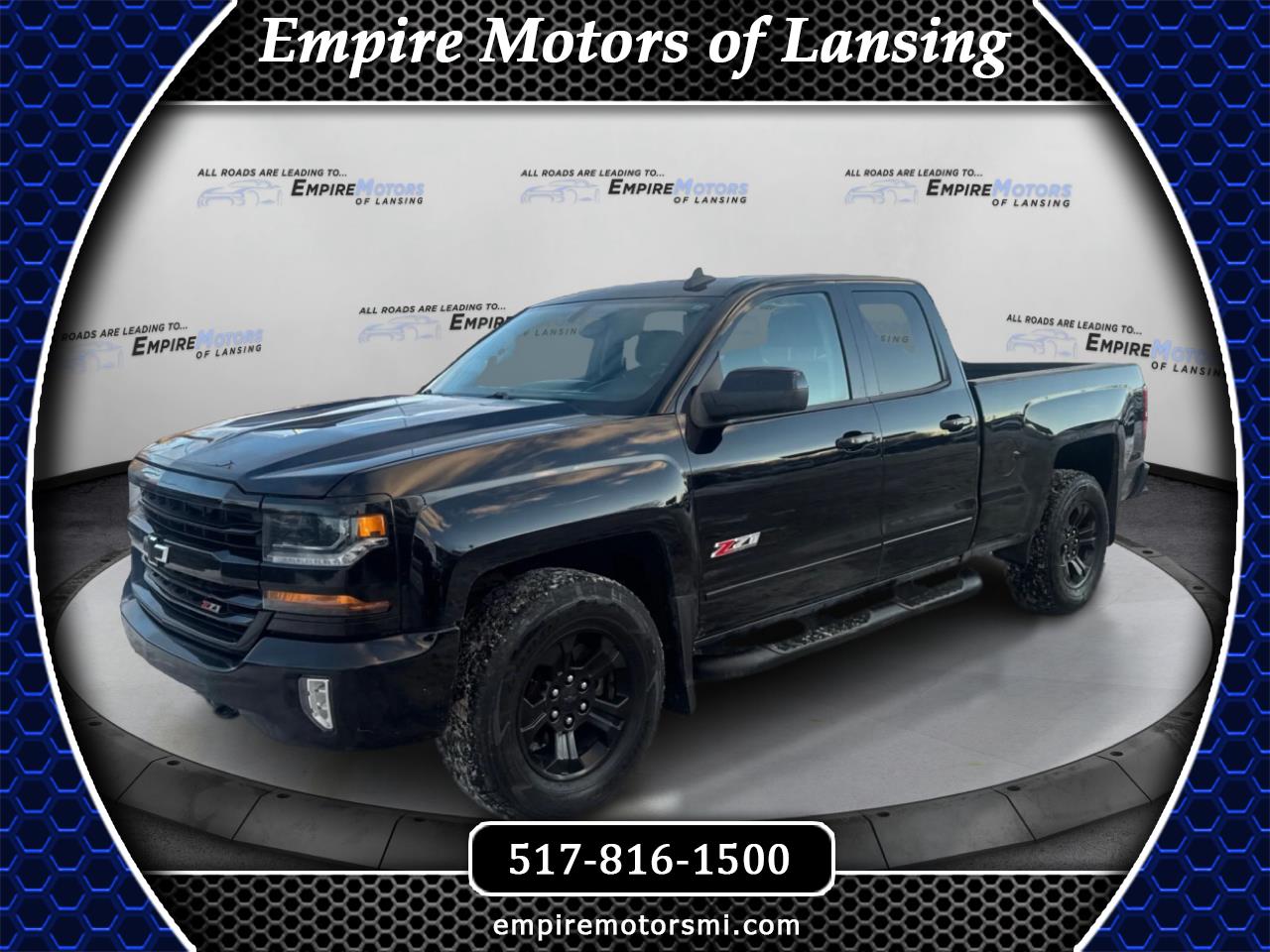 Chevrolet Silverado 1500 LT Double Cab 4WD 2017
