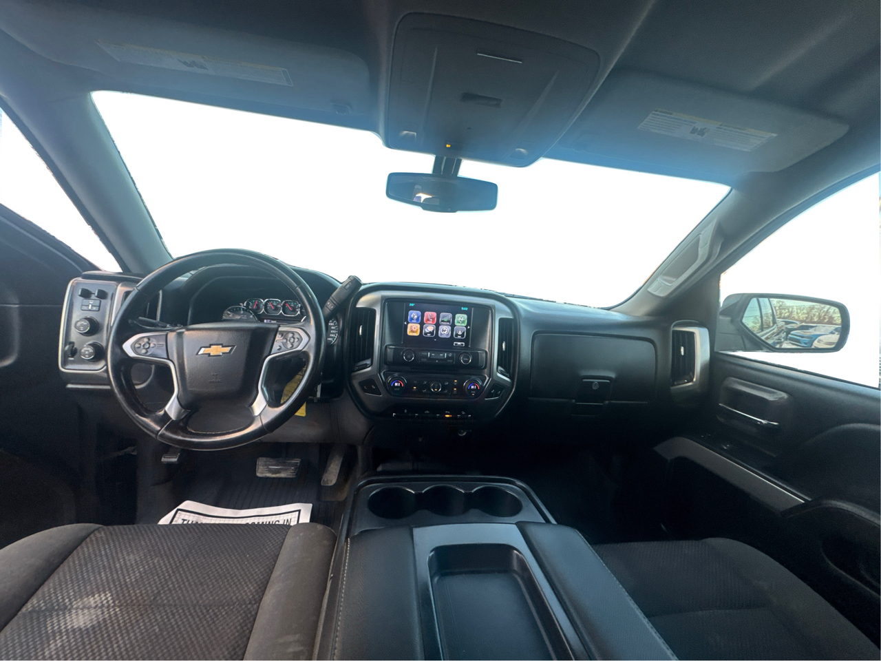 Chevrolet Silverado 1500 LT Double Cab 4WD 2017