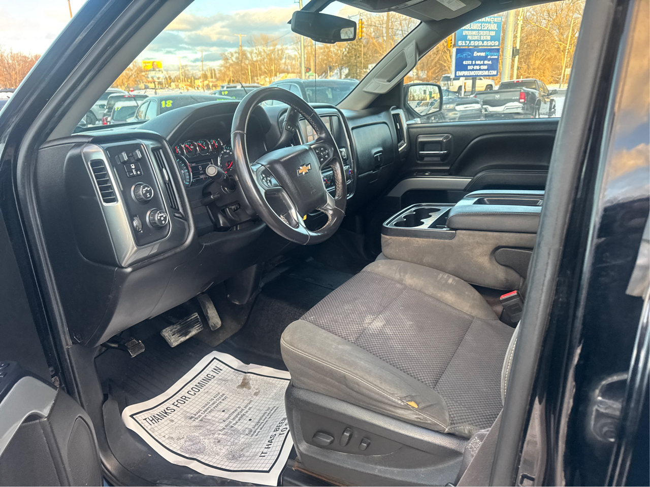 Chevrolet Silverado 1500 LT Double Cab 4WD 2017