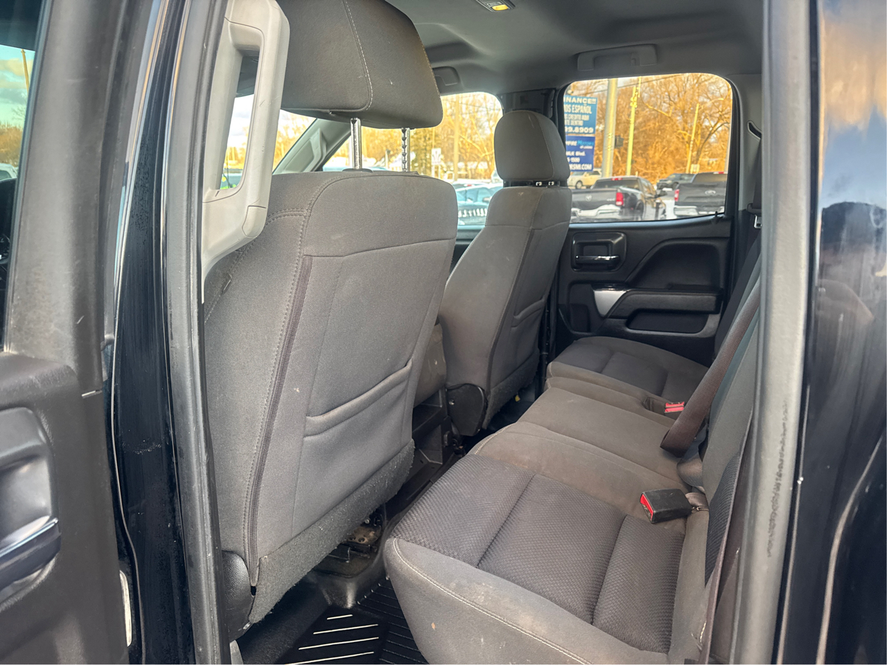 Chevrolet Silverado 1500 LT Double Cab 4WD 2017