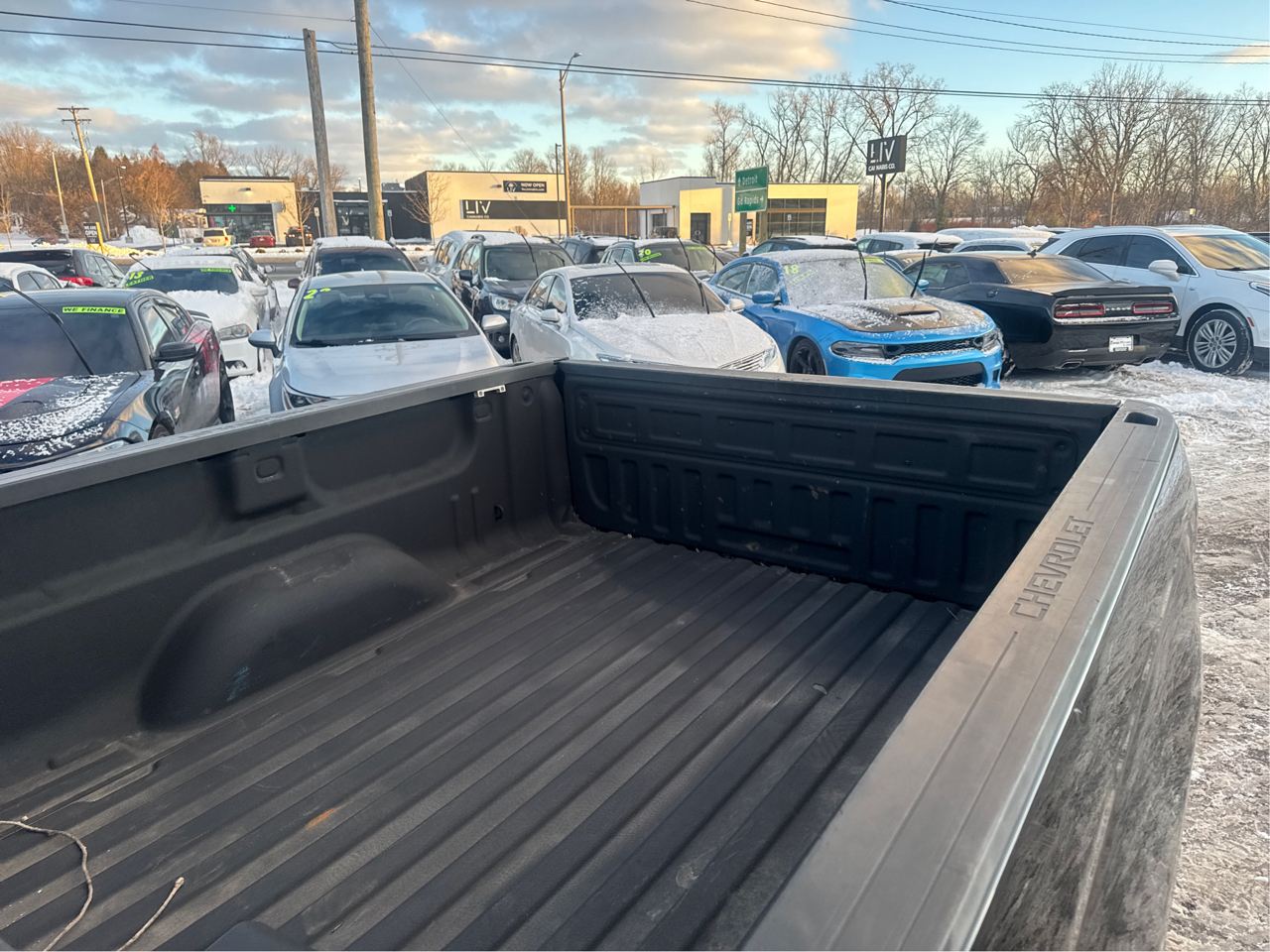 Chevrolet Silverado 1500 LT Double Cab 4WD 2017