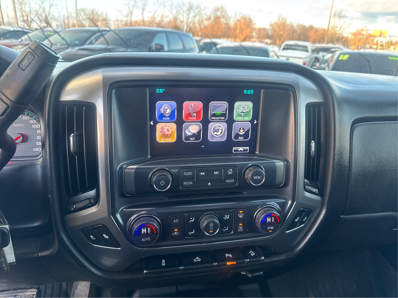 Chevrolet Silverado 1500 LT Double Cab 4WD 2017