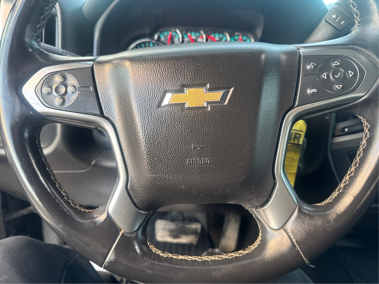 Chevrolet Silverado 1500 LT Double Cab 4WD 2017