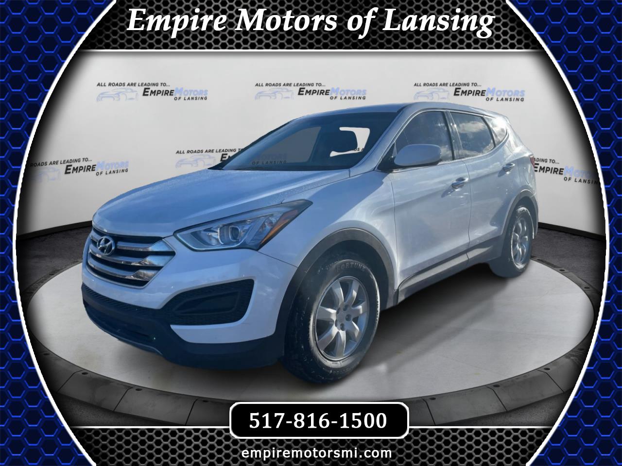 Hyundai Santa Fe Sport 2.4 AWD 2016