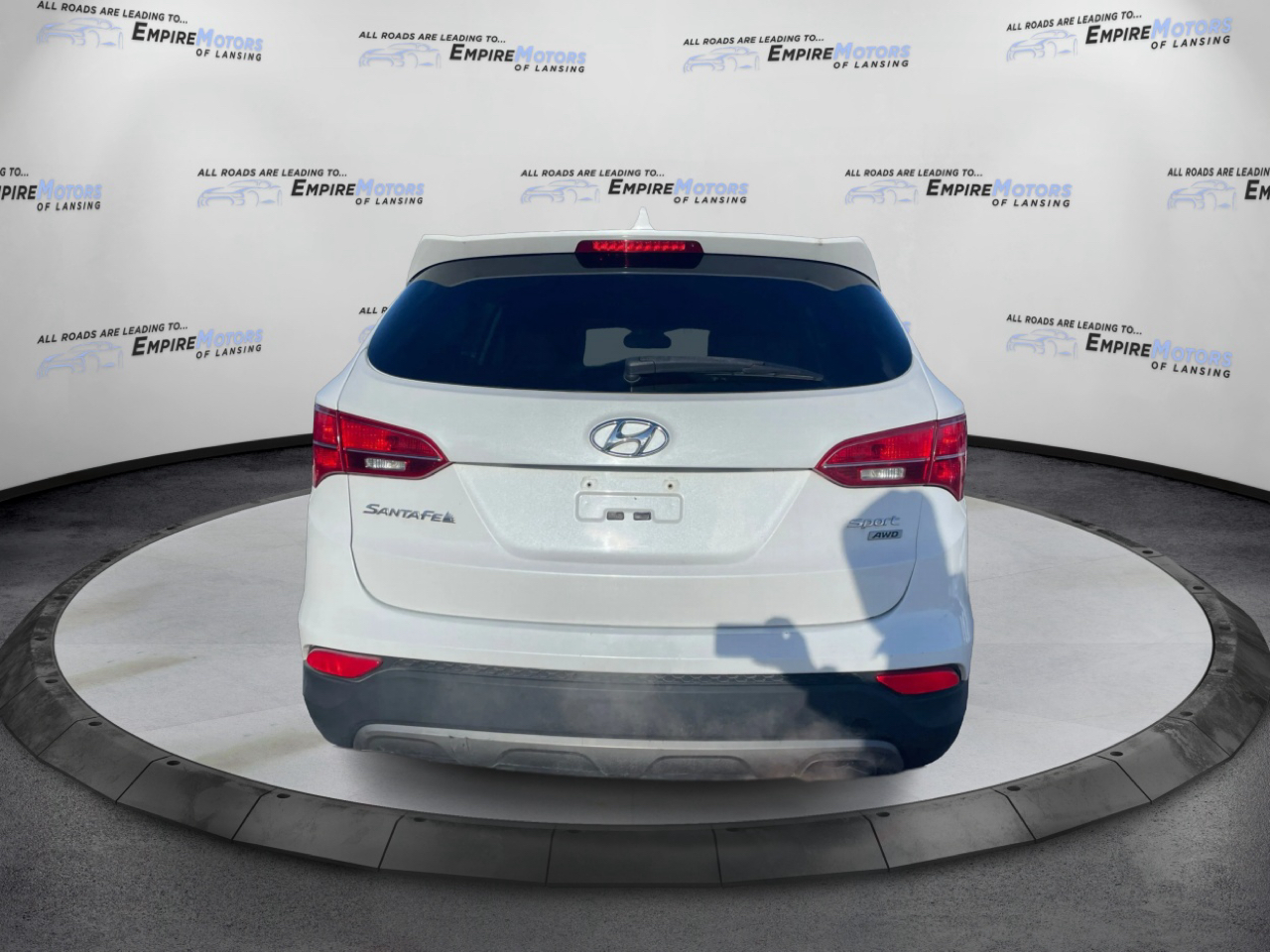 Hyundai Santa Fe Sport 2.4 AWD 2016