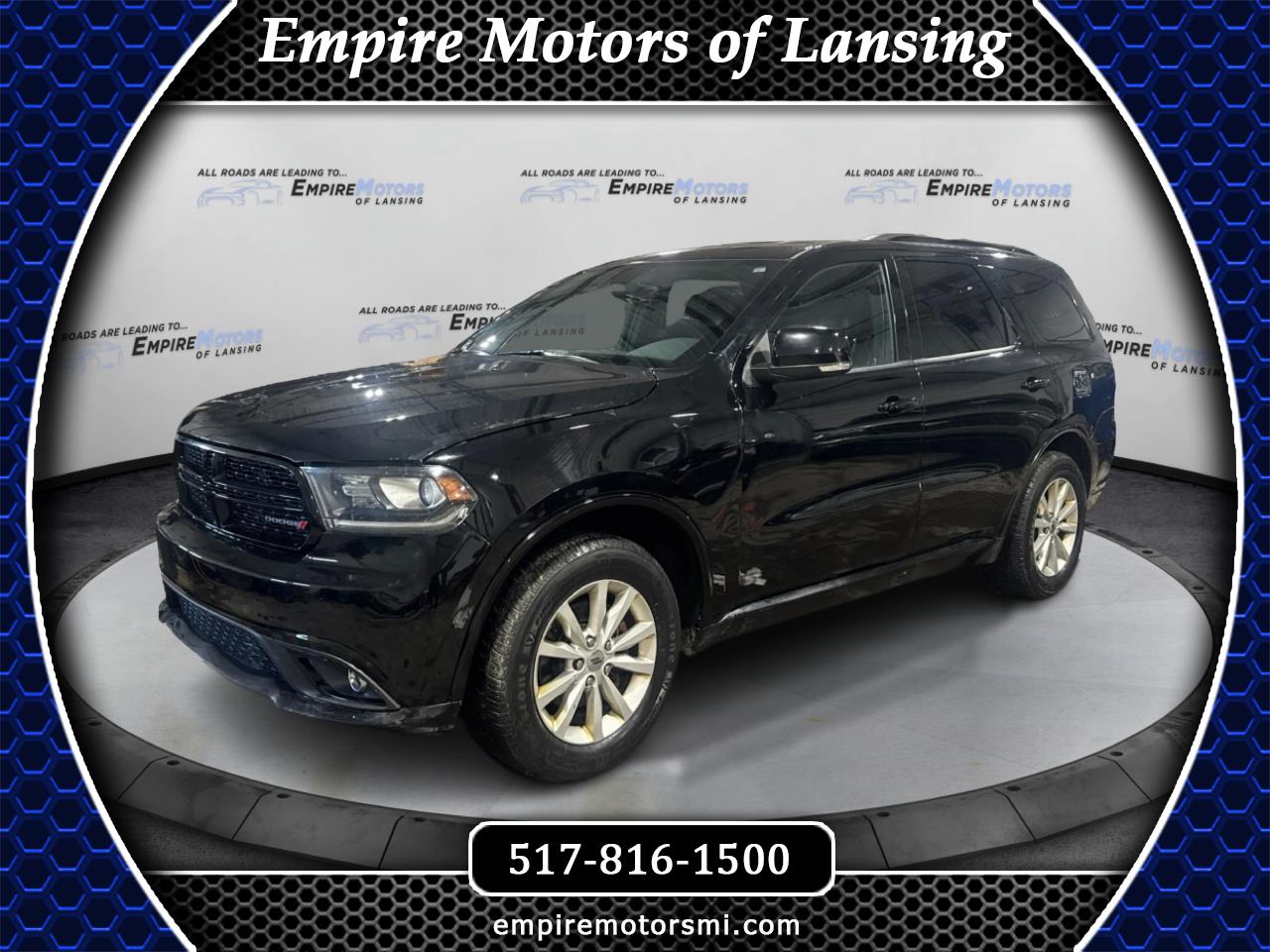 Dodge Durango GT AWD 2017