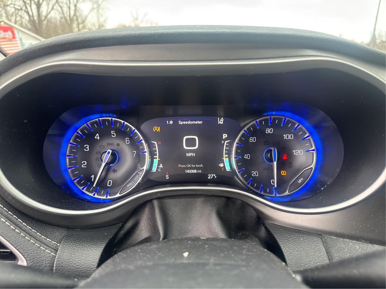 Chrysler Pacifica Touring-L 2021