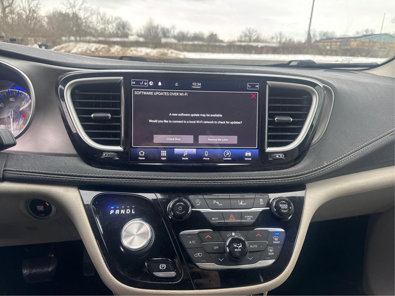 Chrysler Pacifica Touring-L 2021