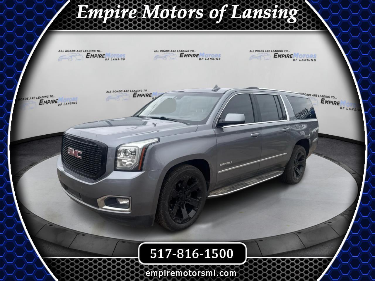 GMC Yukon XL Denali 4WD 2019