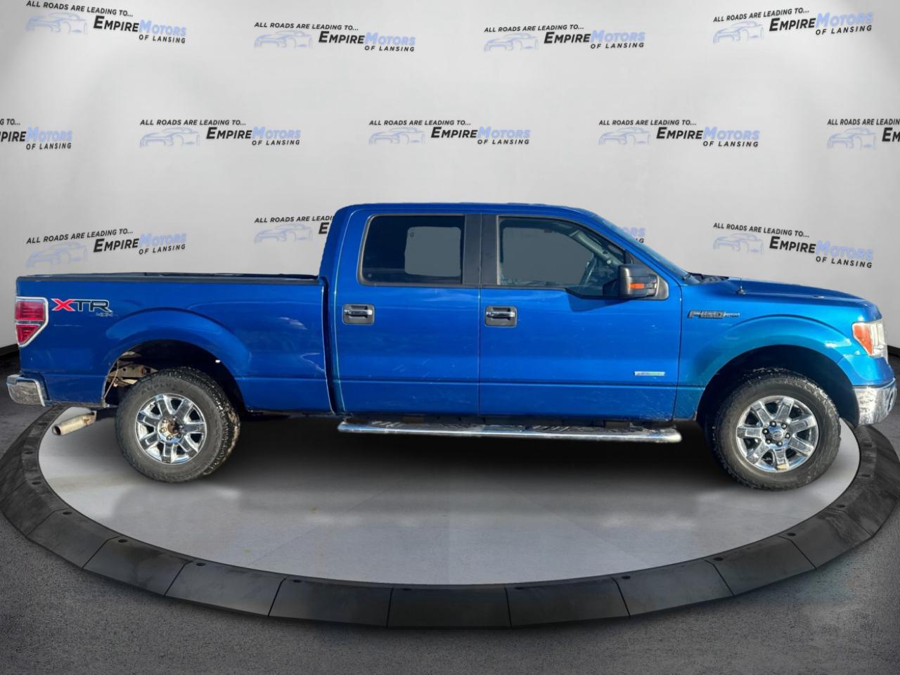 Ford F-150 XLT SuperCrew 6.5-ft. Bed 4WD 2013