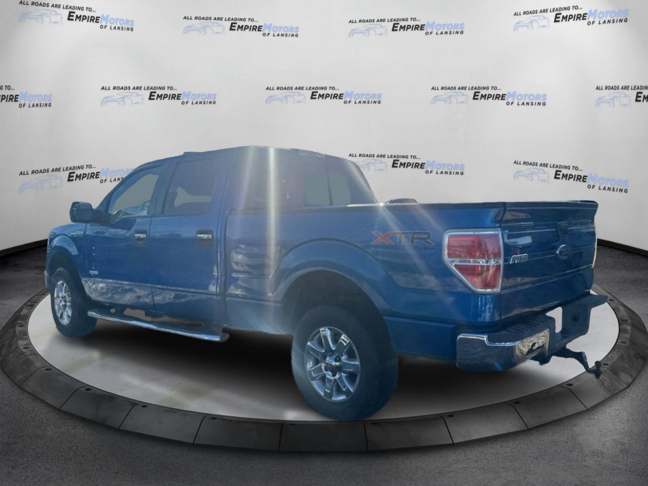 Ford F-150 XLT SuperCrew 6.5-ft. Bed 4WD 2013