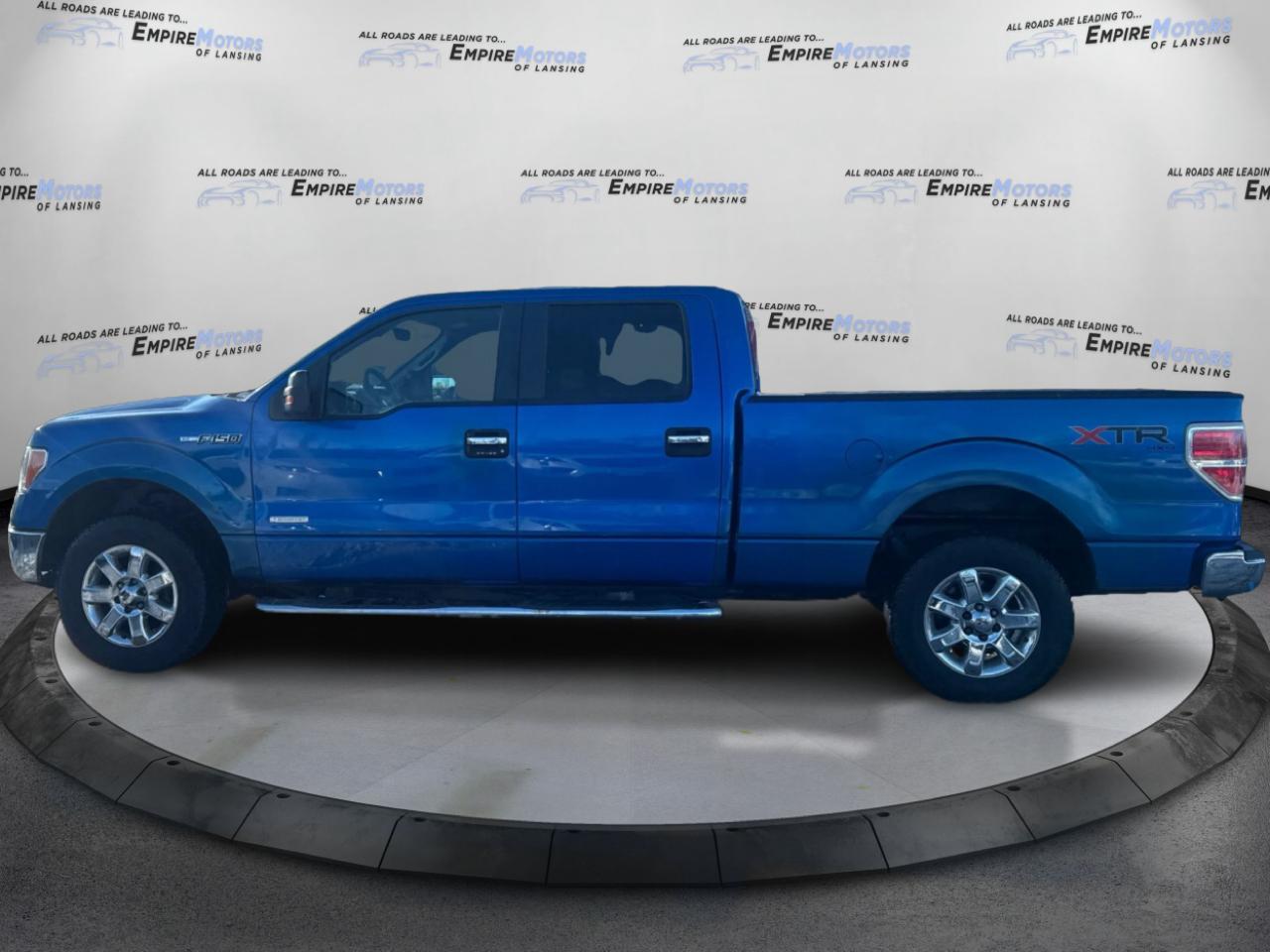 Ford F-150 XLT SuperCrew 6.5-ft. Bed 4WD 2013