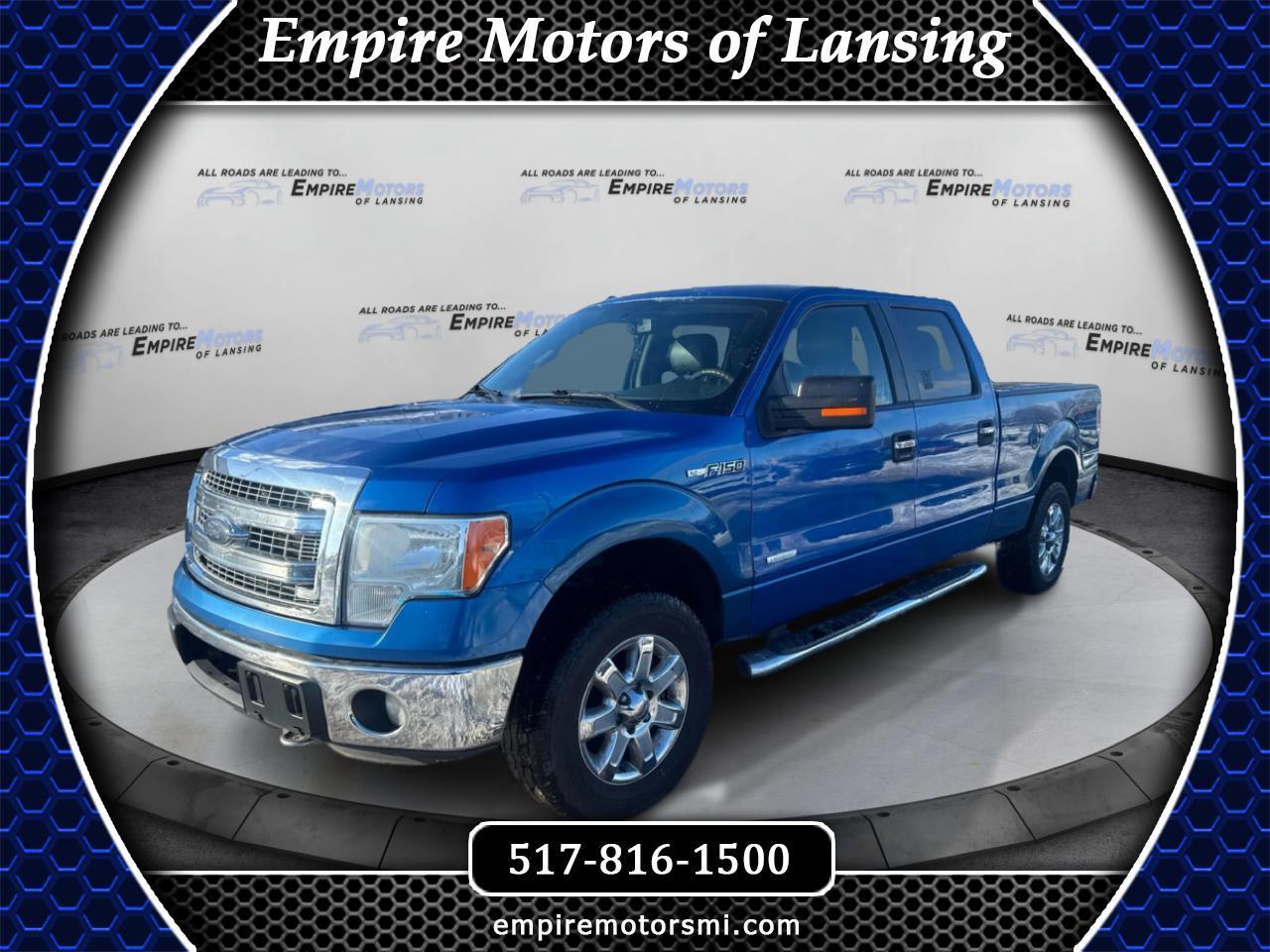 Ford F-150 XLT SuperCrew 6.5-ft. Bed 4WD 2013