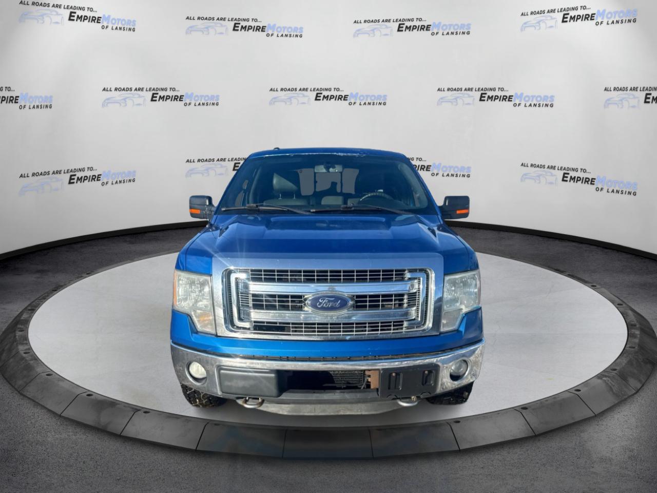 Ford F-150 XLT SuperCrew 6.5-ft. Bed 4WD 2013