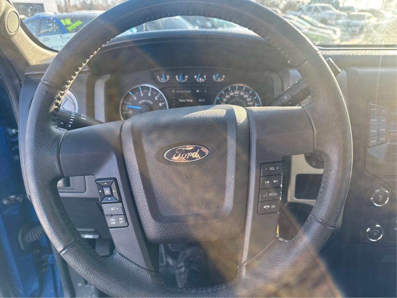 Ford F-150 XLT SuperCrew 6.5-ft. Bed 4WD 2013